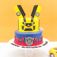 Transformers Cake - 2Kg